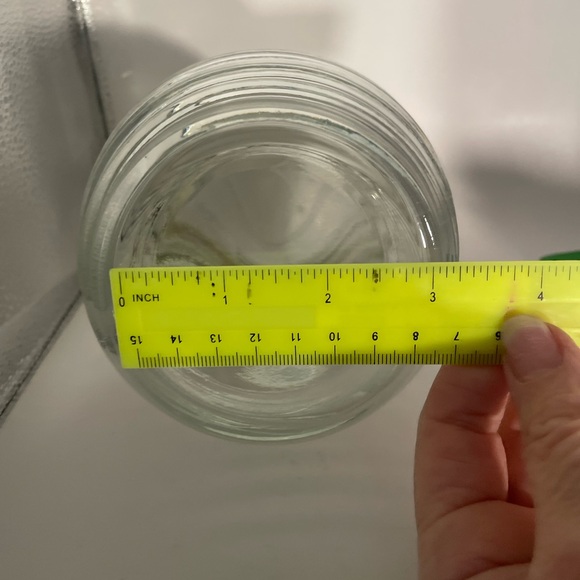 Honeycomb Jar Clear tight seal clasp - Picture 8 of 8